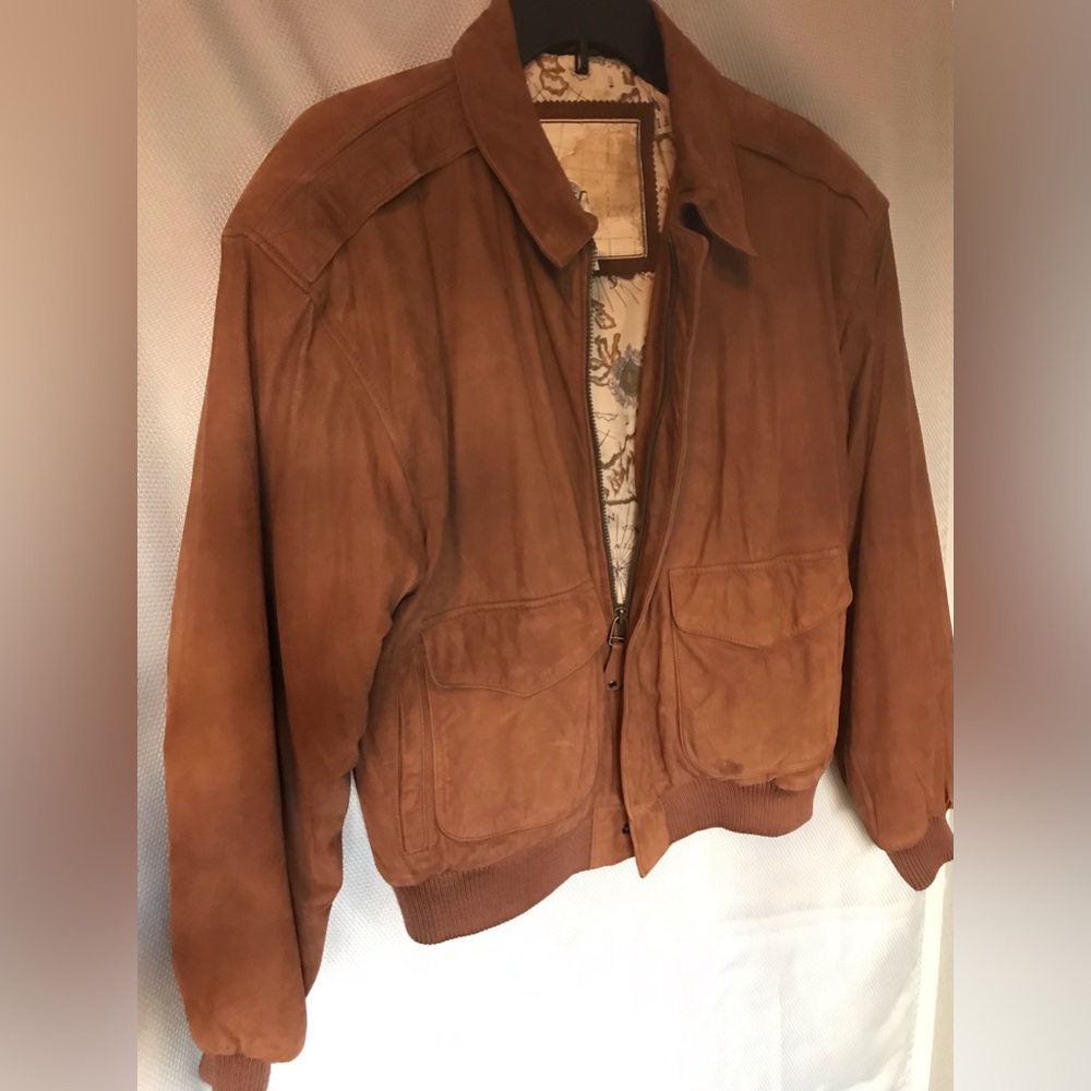 ~Brown Suede Jacket~